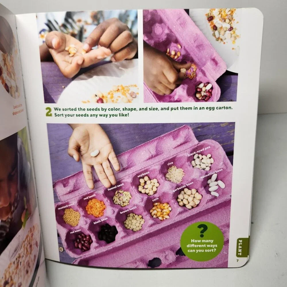 We Garden Together Children's Book Projects for Kids: Learn, Grow, and Connect w